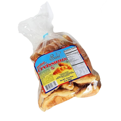 Sani Mini Croissants Bakery Fresh, Big Bag, Breakfast Pastry or Snack, Non-GMO, Breakfast Croissants, Croissants Bakery 12oz 340g 