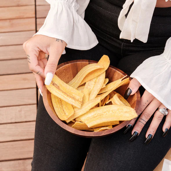 Lam's Plantain strips || Vegetable snacks || Healthy snacks || Gluten Free || Banana Chips (Sweet/Maduro) || All Natural || 2.1oz || 60g - SANI-LLC
