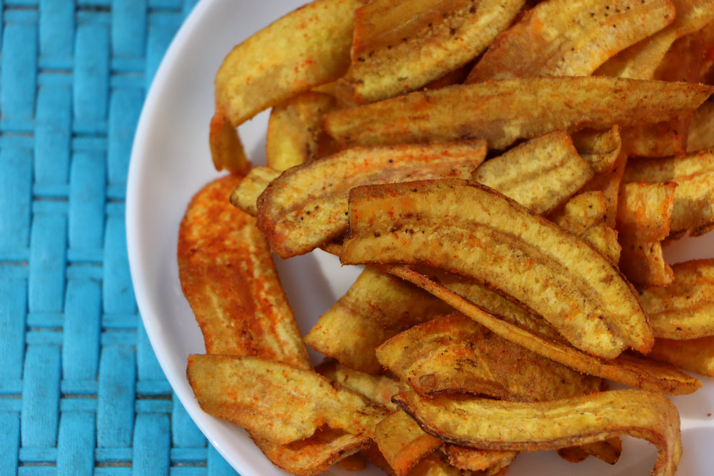 Lam's Plantain strips || Vegetable snacks || Healthy snacks || Gluten Free || Banana Chips (Sweet/Maduro) || All Natural || 2.1oz || 60g - SANI-LLC