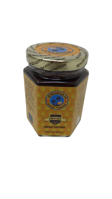Ashfiah honey Energy Support .250ml / 8dl - SANI-LLC