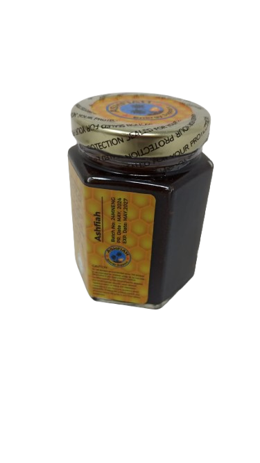 Ashfiah honey Energy Support .250ml / 8dl - SANI-LLC