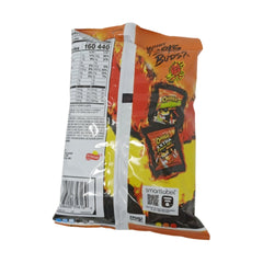 Cheetos Flamin' Hot Crunchy Snacks 2.75 oz Bag Intense Heat, Irresistible Crunch for Spicy Snacking