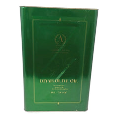 Diyar Extra Virgin Olive Oil 16L (541 oz) First Cold Pressed, Low 0.3% Acidity for Gourmet Cooking & Dipping