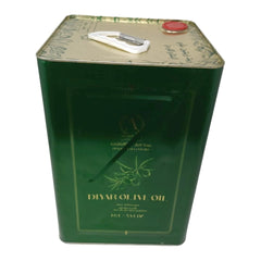 Diyar Extra Virgin Olive Oil 16L (541 oz) First Cold Pressed, Low 0.3% Acidity for Gourmet Cooking & Dipping