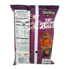 Doritos Tortilla Chips 2.5oz Bag Spicy Sweet Chili Flavor Bold Crunch for Snack Time