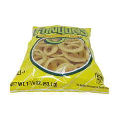 FUNYUNS Onion Flavored Rings 1.87 Oz. Crispy Texture, Zesty Flavor Snack Bag