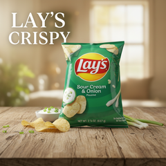 Lay's Potato Chips 2.25 oz Bag Crispy Texture, Savory Flavor for Everyday Snacking