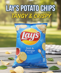 Lay's Potato Chips 2.25 oz Bag Tangy & Crispy for Everyday Snacking