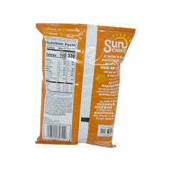 SunChips Whole Grain Chips 2.38oz Bag Harvest Cheddar Flavor 100% Whole Grain Savory Snack Anytime