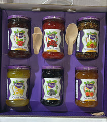 The Smile Collection: Premium Jam Gift Box – 6 Natural Flavors (6 × 300g)
