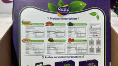 The Smile Collection: Premium Jam Gift Box – 6 Natural Flavors (6 × 300g)