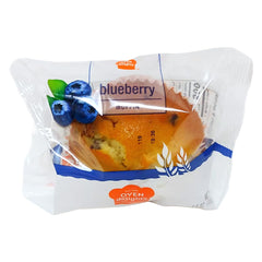 Oven Delights Blueberry Muffins (4 oz) Bursting with Real Blueberries