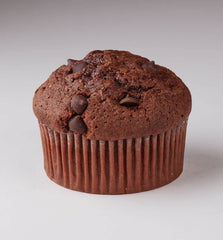 Oven Delights Chocolate Muffins (4 oz) Rich Cocoa & Chocolate Chips