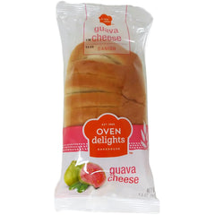 Oven Guava Cheese Danish Pastries 4oz - Bakery fresh - Breakfast pastries - Real fruit - fruit pastries - perfectly cooked - taste simply fresher
