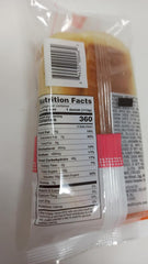 Oven Guava Cheese Danish Pastries 4oz - Bakery fresh - Breakfast pastries - Real fruit - fruit pastries - perfectly cooked - taste simply fresher