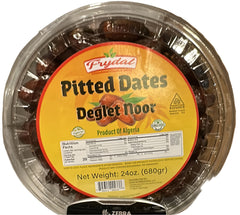 Pitted Dates Algerian Deglet Noor 680g 24oz