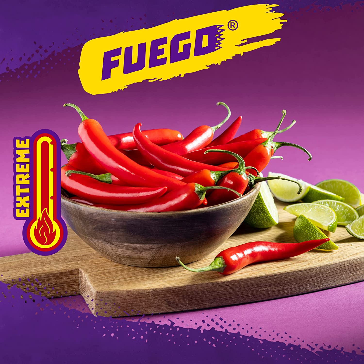 Takis Fuego || Hot Chili Pepper & Lime Tortilla chips 3.25 oz (90.3g) - SANI-LLC