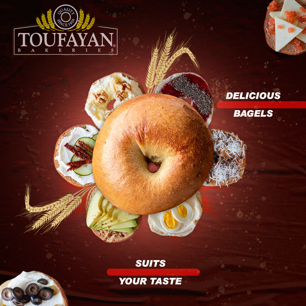 Toufayan Bakeries - Whole Wheat Bagels 20oz 6 Bagels | 12g Protein | 7g Fiber | Naturally Vegan | Cholesterol Free | Dairy Free | Egg Free - 1PaysLess