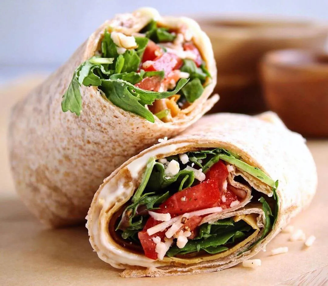 Toufayan Wraps ÃƒÂ¢Ã¢â€šÂ¬Ã¢â‚¬Å“ Wholesome Wheat 6 COUNT | NET WT. 11 OZ. (312g) - SANI-LLC