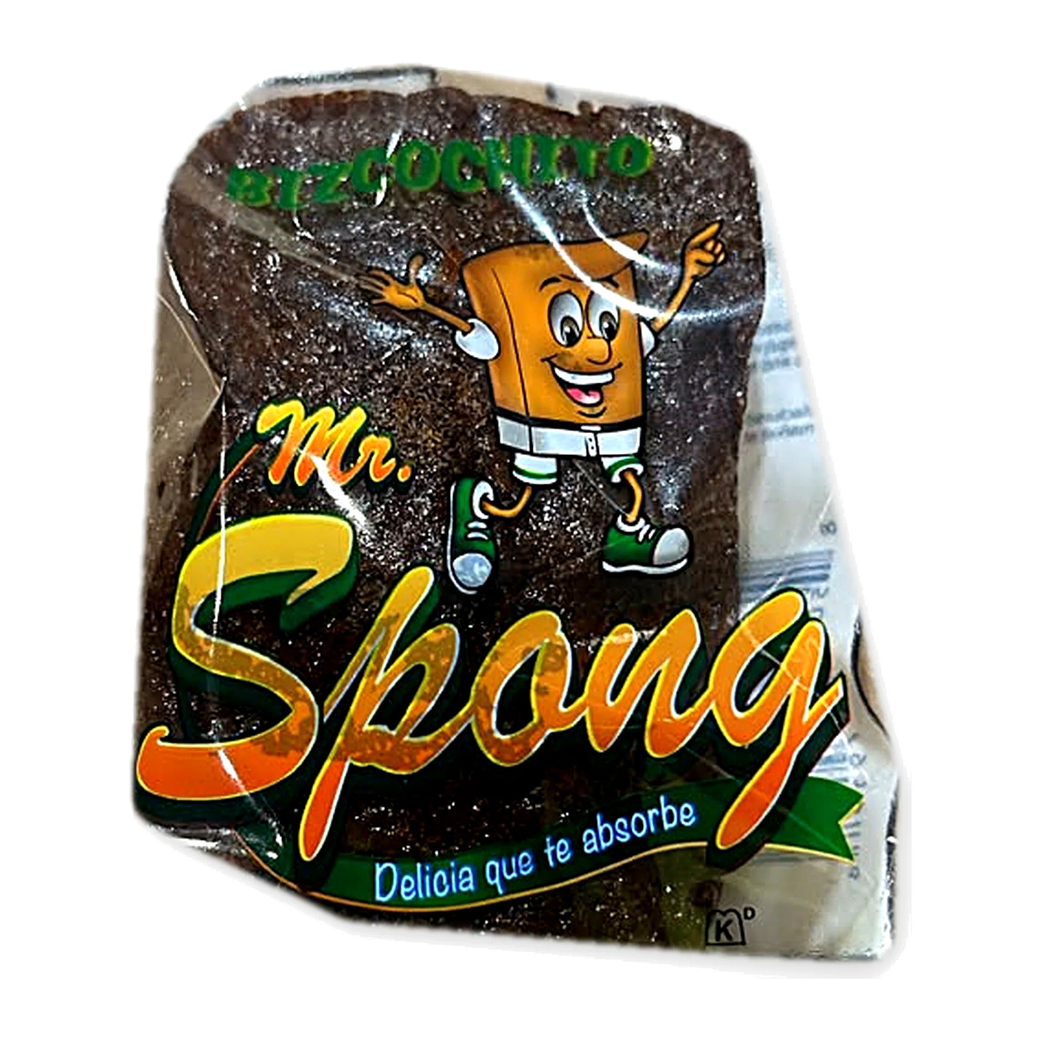 Mr. Spong Bizcochito Esponjoso Chocolate Sponge Cake 2oz package