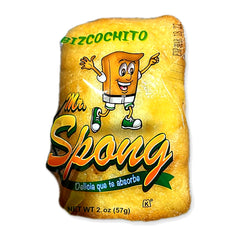 Mr. Spong Bizcochito Esponjoso Vanilla Sponge Cake 2oz package