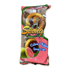 Mr. Spong Guava Filled Sponge Cake Twins 3.5oz (100g) package