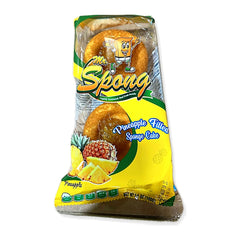 Mr. Spong Pineapple Filled Sponge Cake Twins 3.5oz (100g) package