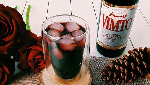 Vimto drink Fruit Cordial - 25 fl.Oz/710ml. - SANI-LLC