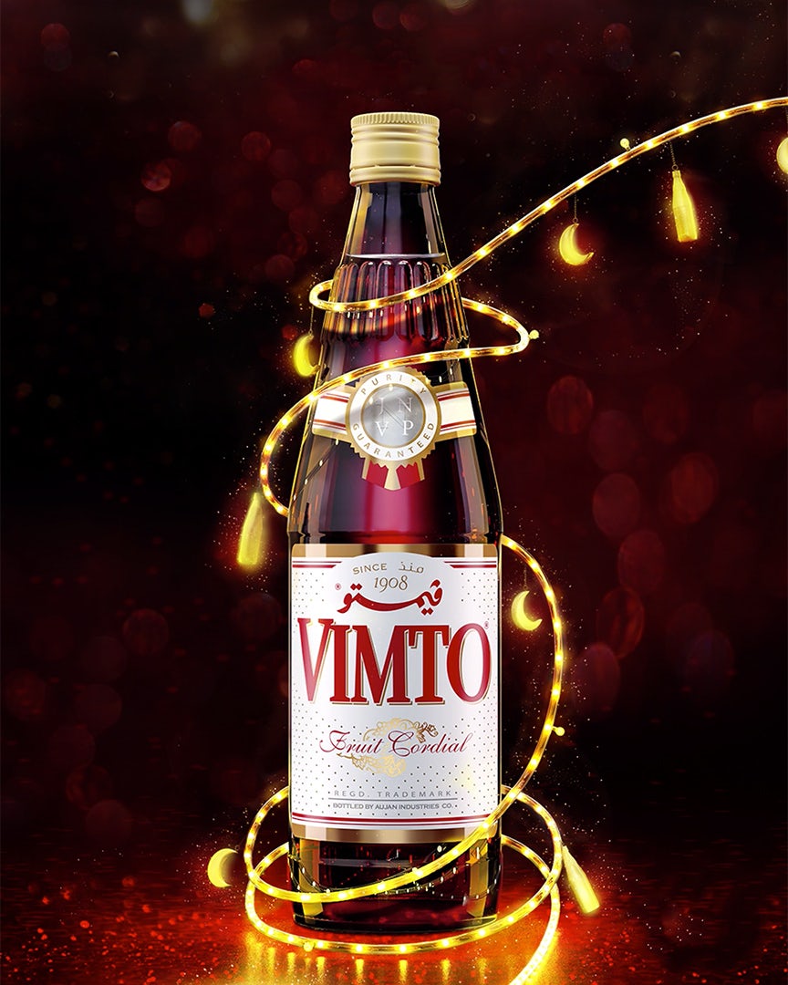 Vimto drink Fruit Cordial - 25 fl.Oz/710ml. - SANI-LLC