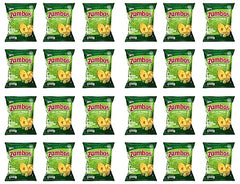 Zambos Plantain Chips: Spicy with Chili,Lime and Salt (Tajaditas de PlÃƒÆ’Ã‚Â¡tano con Chile + LimÃƒÆ’Ã‚Â³n y Sal) Crunchy with spicy taste that many like | Salvajes del TrÃƒÆ’Ã‚Â³pico | 5.46 ounces (155grams) - SANI-LLC