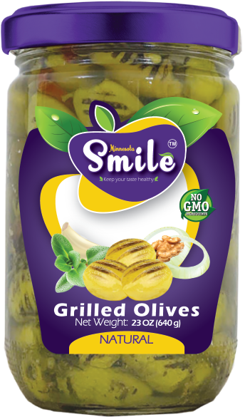 Sliced Green olives | 600g - 21.16 Oz - SANI-LLC