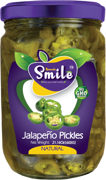 Jalapeno Pepper Pickles | 600g - 21.16 Oz