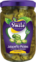 Jalapeno Pepper Pickles | 600g - 21.16 Oz