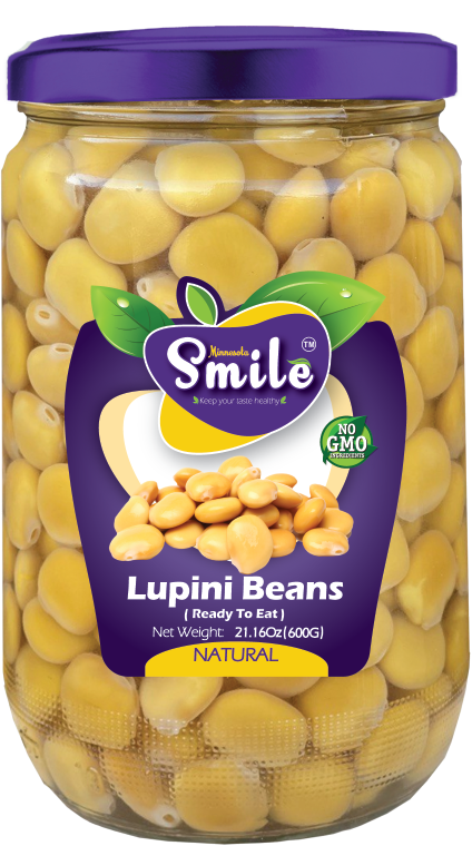 Lupini Beans | 600g - 21.16 Oz