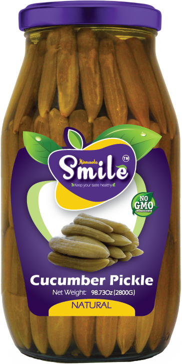 Smile Cucumber Pickle Large 2800g  98.73 Oz