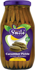 Smile Cucumber Pickle Large 2800g  98.73 Oz