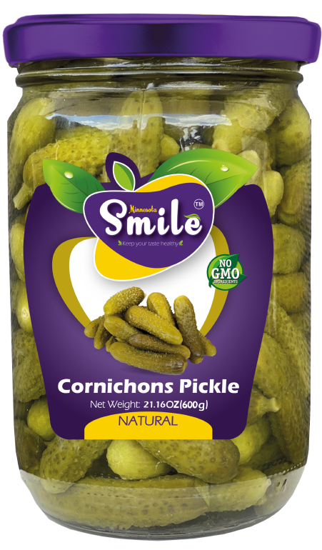 Cornichons Pickle | 600g - 21.16 Oz