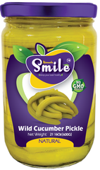 Wild Cucumber Pickles | 600g - 21.16 Oz