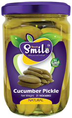 Cucumber Pickles | 600g - 21.16 Oz