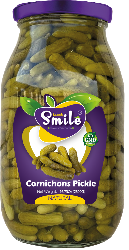 Cornichons Pickle Larg | 2800g - 98.73 Oz