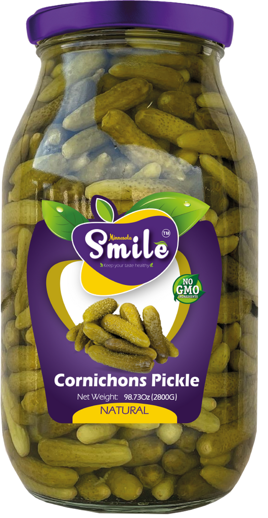 Cornichons Pickle Larg | 2800g - 98.73 Oz