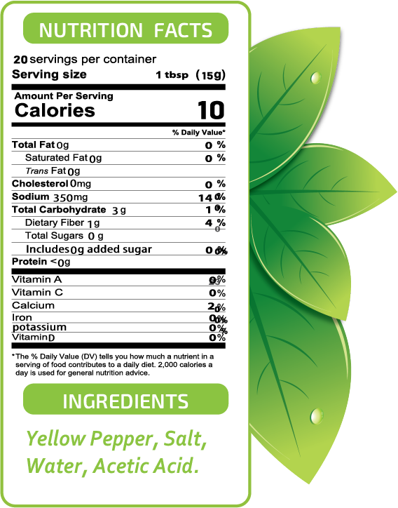 Yellow Pepper | 600g - 21.16 Oz