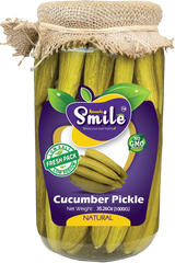 Cucumber Pickles "Fresh Pack" | 1000g -35.26 Oz