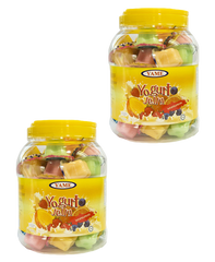 YAME PUDDING YOGURT JELLY JAR ASSORTED WITH NATA DE COCO - 1PaysLess.com