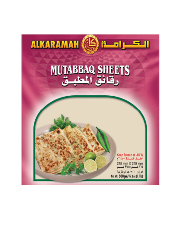 Mutabbaq Sheets Big MOTABAQ-LRG 500g - SANI-LLC