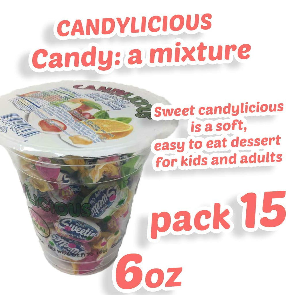 Cup Candy || a mixture of the best daily flavors || 6oz(170g) - SANI-LLC