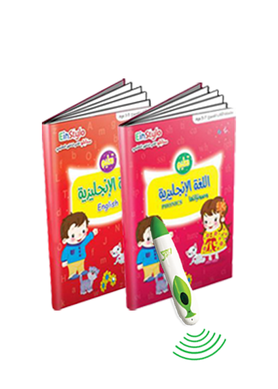 Einstylo English Phonetics and Speaking Pen for 3 to 7 Years