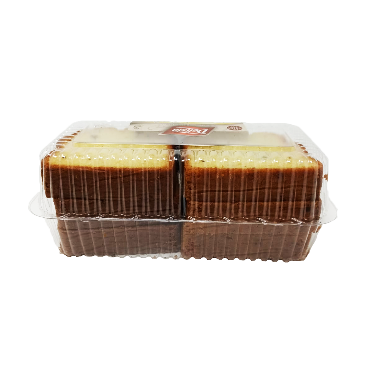 A Box of Delisia Sliced Cake Banana Nut 14 oz