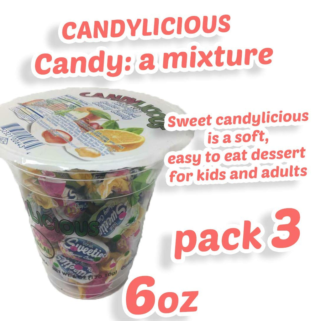 Cup Candy || a mixture of the best daily flavors || 6oz(170g) - SANI-LLC