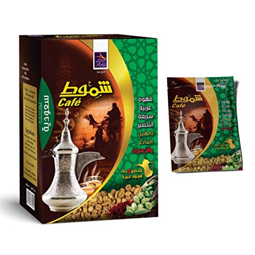 Shammout Instant Arabic Coffee with Cardamon 10 bags 220gm